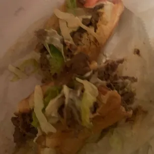 Looks like a terror of a cheesesteak. Never again. I was hungry and chose Yelp to guide me.