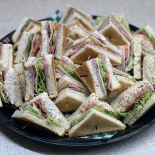 Mix &amp; Mach club sandwich