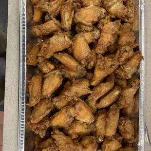 Party time.    Best wings in town