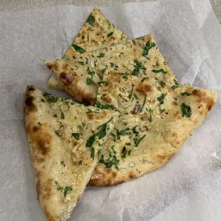 Garlic Naan