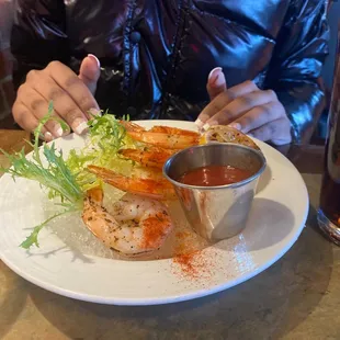 Shrimp cocktail
