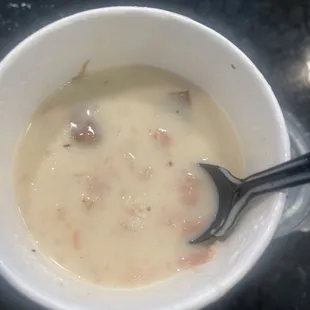 Clam Chowder