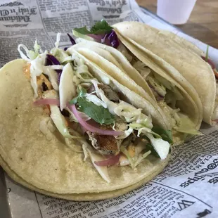 Fish Tacos