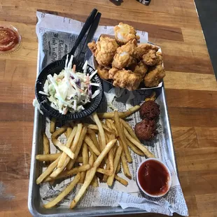 Rock Shrimp Basket