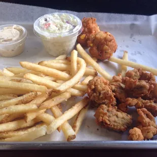 Fried Oyster Basket
