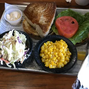 Fish of the Day Sandwich