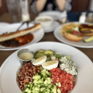 a plate of food