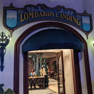 Outside entrance
