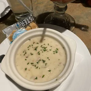 Clam Chowder