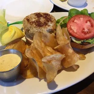 Crab Cake Sandwich