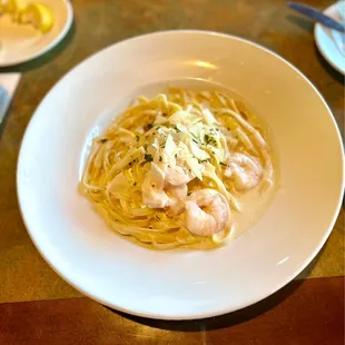 Shrimp Alfredo