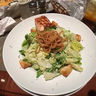 Grilled Salmon