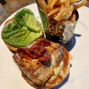 Mahi Mahi Sandwich