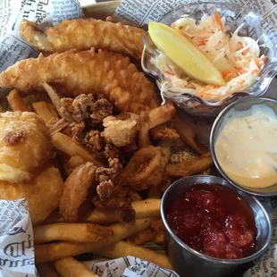 Seafood Basket