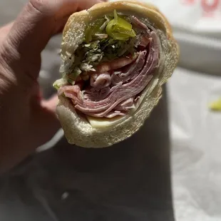 The last view before the first bite.