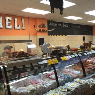 customers in a deli
