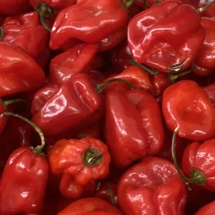 red peppers