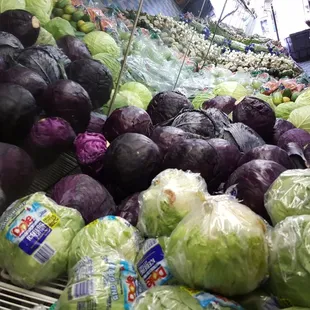 a variety of vegetables