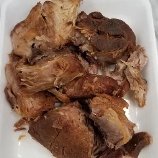 Lomeli's Supermarket in Round Lake. Fresh made Carnitas.