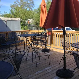 Patio! How have I never noticed this?? Lol