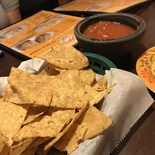 Chips and salsa