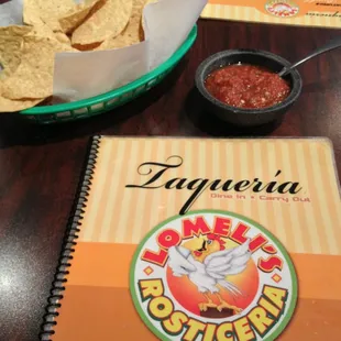 Chips brought right away :)