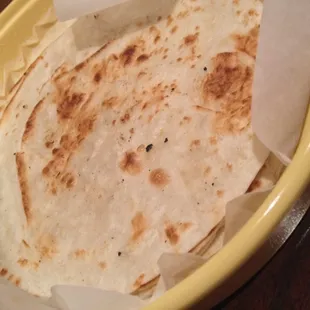 Flour tortillas