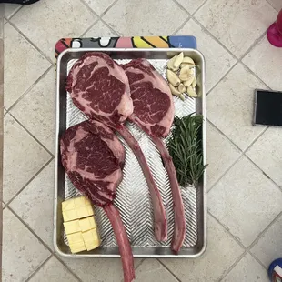 Australian &amp; American Tomahawk