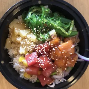 Hawaiian Poke Bowl