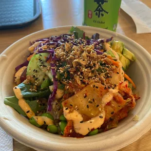 Build Your Own Poke Bowl with 2 Proteins