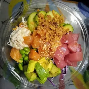 House Poke Bowl