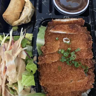 Chicken Katsu Bento Box (delivery)