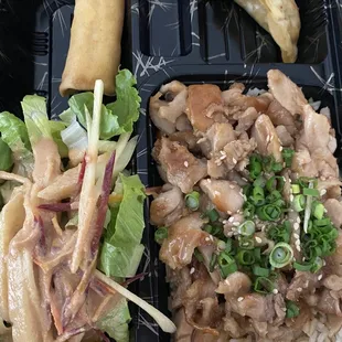 Teriyaki Chicken Bento Box (delivery)