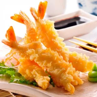 Shrimp Tempura