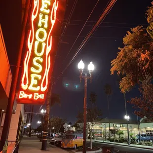 Outside Ale house