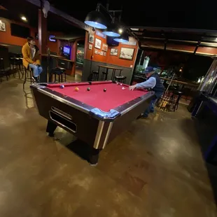 Pool at the Ale Hse is always fun. Friendly players and good music