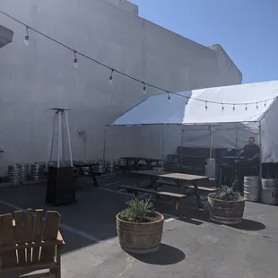 Back patio