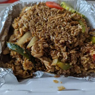 Spicy Basil Fried Rice