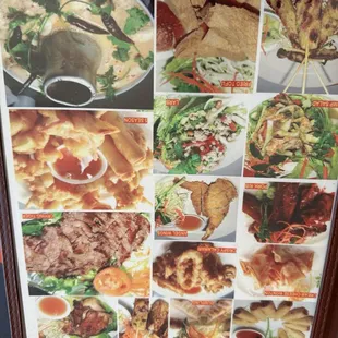 upside down menu 2 of