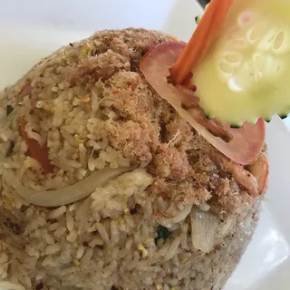 Crab Fried Rice