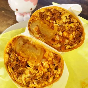 Breakfast Burrito