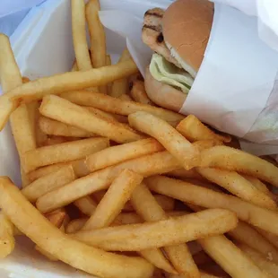 Grilled Chicken Sandwich