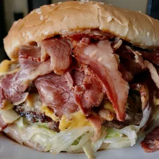 Pastrami Burger
