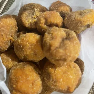 Fried Mushrooms