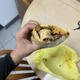 Carne Asada Burrito