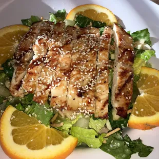 Crispy Chicken Salads