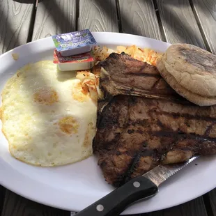 Steak and Eggs