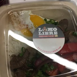 Lomo Saltado Bowl