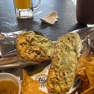BREAKFAST BURRITO