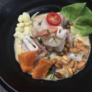 Ceviche Mixto